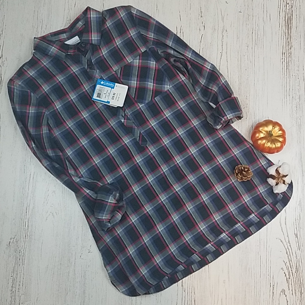 Columbia Flannel Tunic